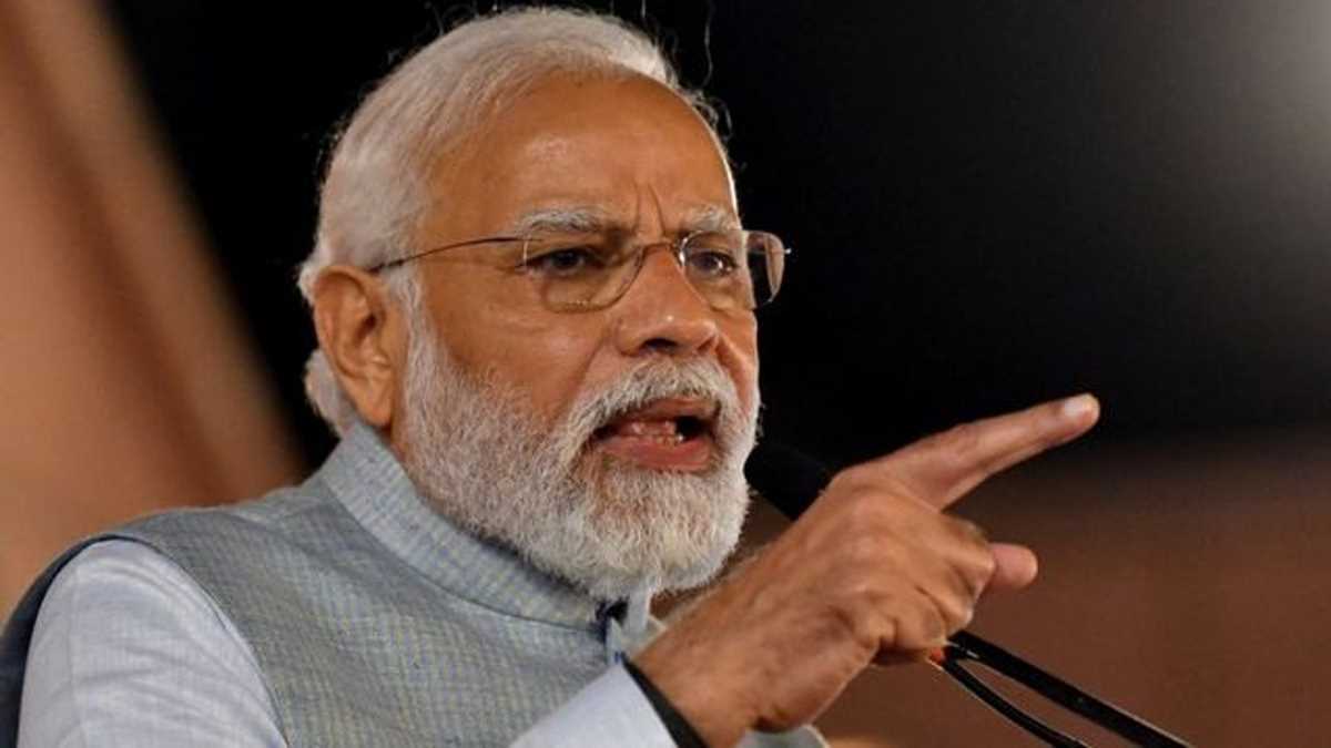 मणिपुर पर मोदी ने किया आठ महीनों में पहला ट्वीट, सियासत गर्म